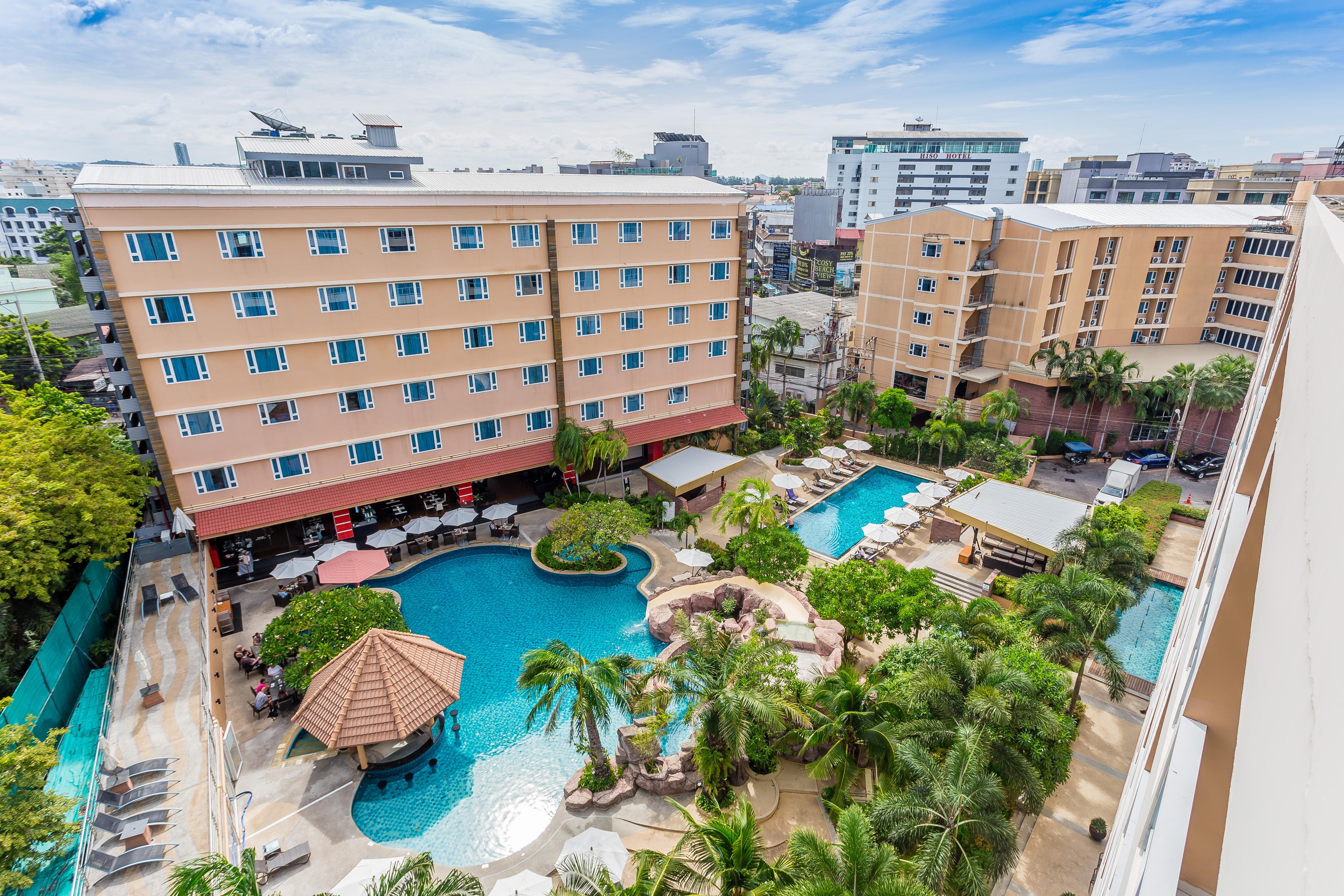 Nova Platinum Hotel Pattaya Ngoại thất bức ảnh