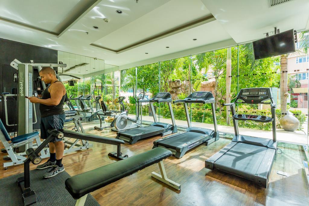 Nova Platinum Hotel Pattaya Ngoại thất bức ảnh